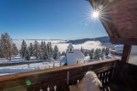 Apartamento con vistas y balcón