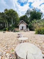 Chalet Bord de Mer proche Deauville Le Bois Plage - Bed and Breakfast Cricquebœuf