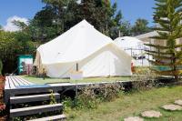 Bungalow met Uitzicht op de Tuin