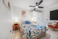 One-Bedroom Apartment with Garden View