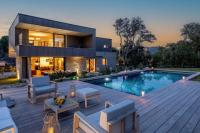 Villa Renajolo 10 pers piscine chauffée 2 min plage en voiture - Bed and Breakfast Sainte-Lucie de Porto-Vecchio