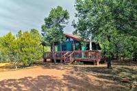 Near Hiking Modern Heber-Overgaard Cabin with Deck - Ferienwohnung