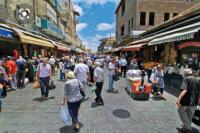 B&B Jerusalem - Machane Yehuda Authentic 6 bed and balcony apartment - Bed and Breakfast Jerusalem