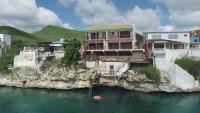 Lagun Ocean View Villa with Own Private Beach - Ferienwohnung Willemstad