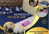 Homestay Asfa&Wazif - B&B Arau