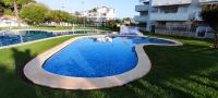 Denia Beach Apartment Jardín privado y piscina - Ferienwohnung Vergel