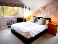 Doppelzimmer mit Gartenblick