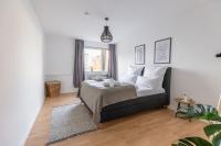 B&B Duisburg - Modernes und Zentralgelegenes Apartment mit Küche, Netflix, und Balkon - Bed and Breakfast Duisburg