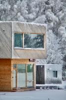 Jaukūs ART stiliaus apartamentai antrame aukšte su vaizdu į marias - B&B Svencelė