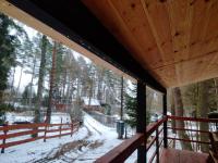 Oleandria Domek z kominkiem - B&B Biskupiec