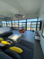 MAISON VILLA montmarin VUE MER BRETAGNE NORD VERS ROSCOFF CARANTEC MORLAIX PLOUESCAT LOCQUENOLE AVEC SON SPA ET SA VUE MER - Ferienwohnung Locquénolé