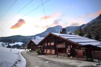 LACHAT appartement en chalet typique - B&B Le Grand-Bornand