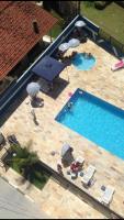 Apto pé na areia com vista para o mar no Litoral Sul - Chambres d’hôtes Itanhaém