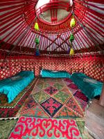 Yurt Camp "Sary-Bulun" at Song-Kul Lake, Naryn