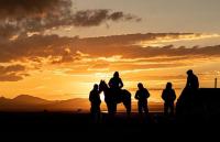 Yurt Camp "Sary-Bulun" at Song-Kul Lake, Naryn