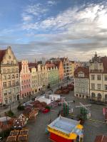 Magiczne gniazdko na samym Rynku - B&B Breslavia