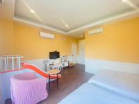 Family Room with Balcony