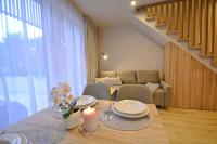 Apartamenty Bryza - Bałtycki B-06 z tarasem, 100m od morza - Ferienwohnung Swinemünde