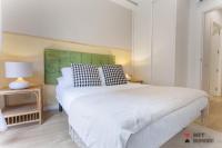 One bedroom with patio