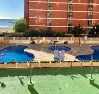Apartment Ama with private parking, sea view, pool - B&B Calpe