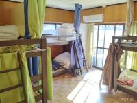 Bunk Bed in Male Dormitory Room 