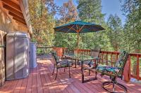 Deck with Forest Views Quiet Twain Harte Cabin! - Ferienwohnung Twain Harte