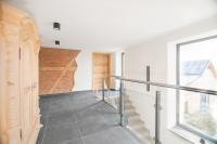 Ferienwohnung im Chaletstil Schlossblick 51 qm Wellness Fitness Sauna Bergrödelhof - Ferienwohnung Feilitzsch