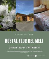 B&B Dalcahue - Hostal Flor del Meli - Bed and Breakfast Dalcahue