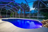 B&B Palm Coast - Palm Paradise with Heated Saltwater Pool - 10 min to the Beach - Bed and Breakfast Palm Coast