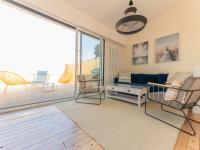Maison 3 ch. centre-ville, proche plage et marché, 8 pers, 3*, Wi-Fi - FR-1-197-523 - Ferienwohnung