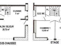 Charmante maison rénovée à 300m de la Loire avec jardin, terrasse, WiFi et équipements bébé - Chambres d'hôtes Saint-Julien-de-Concelles