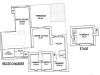 Élégant Gîte Rural avec Piscine Intérieure Chauffée près de Nantes - FR-1-306-913 - Chambres d'hôtes Château-Thébaud