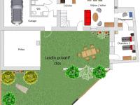Maison charmante à Rouans - Wifi, Animaux admis - FR-1-306-1059 - B&B Rouans