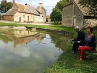 Maison de plain-pied avec jeux, coin pêche et musée du vélo à proximité - FR-1-410-136 - Chambres d'hôtes Marolles-les-Braults