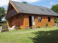 Maison en bois avec jardin, idéal randonnée, fibre haut débit, équipements bébé près du Mans et Tours - FR-1-410-195 - Ferienwohnung Thoiré-sur-Dinan