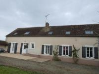 Fermette rénovée avec terrasse, internet et garage près de Vallon-sur-Gée - FR-1-410-212 - Ferienwohnung