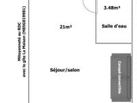Studio 2 pers rénové en bord de Sèvre avec cuisine équipée et extérieur partagé - FR-1-426-482 - Chambres d'hôtes Mortagne-sur-Sèvre