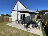 Villa moderne au calme, terrasse, jardin clos, à 500m de la plage de Kairon, proche commerces et loisirs - FR-1-361-372 - Chambres d’hôtes Saint-Pair-sur-Mer