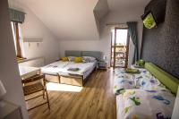 Quadruple Room with Balcony