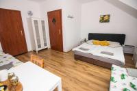 Vierpersoonskamer met Uitzicht op de Bergen