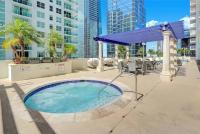 Deluxe 1 BR suite with Pool, Parking, Balcony and Ocean Views - B&B Miami