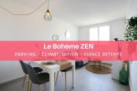 expat renting - Le Bohème Zen - Proche Airbus - B&B Colomiers