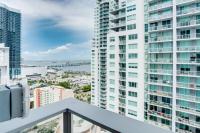 Modern and newly built studio with Pool, Gym, and Restaurant access - B&B Miami
