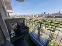 Studio with Balcony