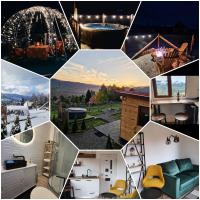 Tiny House Colibita - Ferienwohnung Colibița