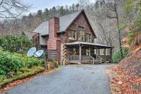 B&B Franklin - Wildflower Luxury Cabin with Hot Tub and Views! - Bed and Breakfast Franklin