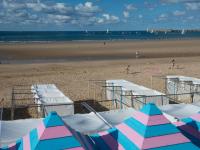 Appartement T2 : grande terrasse équipée, parking, à 200m de la mer et 400m de la plage - FR-1-92-735 - Chambres d'hôtes Les Sables d'Olonne
