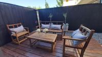 Hermoso departamento 2 ambientes con amplio jardin en el centro de SMA. 6V5 - Chambres d'hôtes San Martín de los Andes