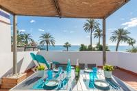 Vistamar 2: Primera línea de mar con gran terraza - B&B Sitges