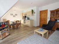 Apartment mit 2 Schlafzimmern und Dusche 